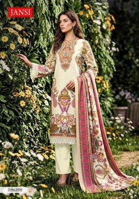 Jansi faraah vol 2 dress material wholesale